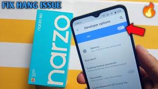 Realme Narzo 50i hanging problem solution | Fix hang issue in realme narzo 50i