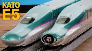 KATOのE5系がすごかった / HOゲージ 鉄道模型 / HO Series E5 Shinkansen 'Hayabusa'