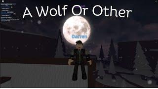 A Wolf Or Other Roblox