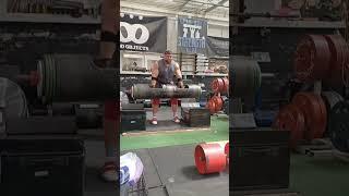 Where's Hixxy been??? Graham Hicks 150kg log x 5 on the comeback trail 