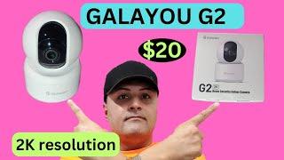 GALAYOU G2 2K RESOLUTION  NIGHT VISION UNBOXING FULL REVIEW