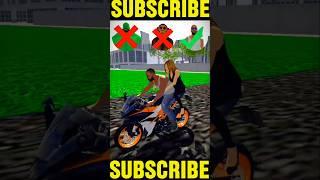 Characters Multiplayer Mod Challenge With Npc  | Indian Bike Driving 3d #shorts #ibd3d #gta