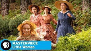 LITTLE WOMEN on MASTERPIECE | Official Trailer | PBS