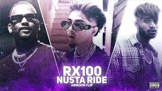 NUSTA RIDE - RX100 (MC STAN X SAMBATA X MC GAWTHI) (PROD.BY ARMOON FLIP) Official Music Video