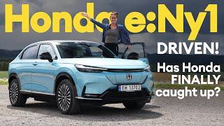 First Drive: Honda e:Ny1 electric SUV. Has Honda finally caught up? | Electrifying