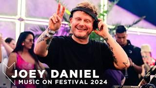 JOEY DANIEL at MUSIC ON FESTIVAL 2024 • AMSTERDAM