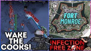 Wake The Cooks! - Fort Monroe Virginia - Infection Free Zone Gameplay - 14