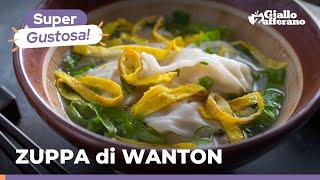 WONTON SOUP! Discover the perfect recipe with Chefs Mulan! 