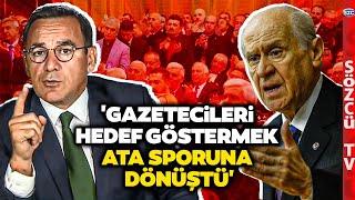 Bahçeli'nin Sert Açıklamasına Deniz Zeyrek'ten Bomba Sözler! 'Olayı Bambaşka Yere Çekiyor'