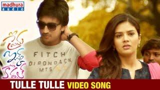 Tulle Tulle Video Song | Prema Ishq Kaadhal Movie Songs | Sree Vishnu | Ritu Varma | Sreemukhi