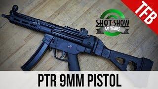 [SHOT 2018] TFBTV Exclusive: The New PTR 9C And 9CT Roller Delayed 9mm