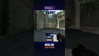 Смоки — не помеха, когда ты NiKo! #esl #winline #cs #кс  #csgo