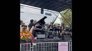 Moten Swing - JazzAmerica #shorts #YouTubeHighFive #drums #jazz #jazzfestival #centralavenue