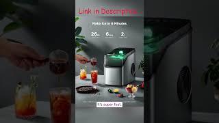 GoveeLife Smart Ice Maker Countertop #amazonessentialfinds #amazonfinds