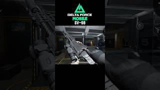 Delta Force Mobile SV-98 Sniper Rifle Loadout is Amazing 
