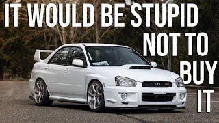 Our New 2004 Subaru WRX STI: A Full Overview