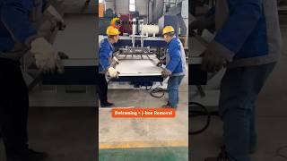 New Semi-Auto Deframing Machine – It Removes Junction Boxes Too!