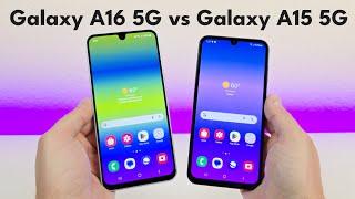 Samsung Galaxy A16 5G vs Samsung Galaxy A15 5G - Who Will Win?