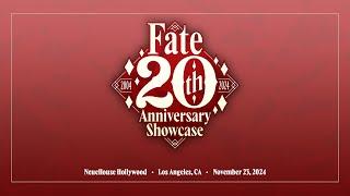 Fate 20th Anniversary Showcase LIVE from NeueHouse Hollywood! #Fate20th