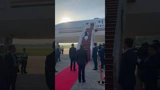 Prime Minister arrives in Brunei on an Official Visit | #shorts