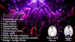 DJ Dugem Nonstop | Novin feat Vraz | Mixtape | Terlalu Sadis Ipank Pro