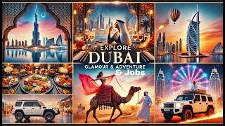 Dubai Travel Guide 2024: Best Tourist Spots, Jobs, Gold Market, Adventure, Belly Dance etc. #dubai