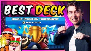 BEST DECKS for DOUBLE EVOLUTION TOURNAMENT! (DECEMBER 2024)