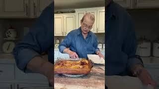 Mama Sue makes DELICIOUS STRAWBERRY COBBLER | Quick Southern dessert recipe that is easy to make