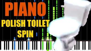 Polish Toilet Spin PIANO (VIDI MIDI)