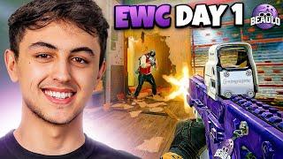 Beaulo's FIRST DAY of Esports World Cup! (DarkZero vs Geekay & FURIA) - Rainbow Six Siege