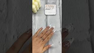 Tutorial for how to apply press on nails  #handmadenails #nailtrends #nailtutorial #nailhacks