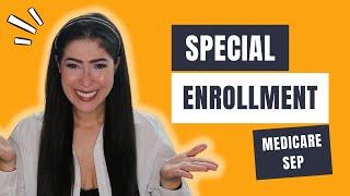 Medicare Special Enrollment Periods