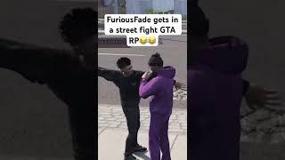 FuriousFade gets into a street fight #gta #rp #shorts