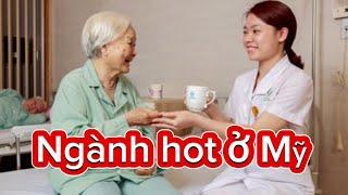 Ngành hot ở Mỹ hiện nay mà ít ai biết - thu nhập cao, ổn định.