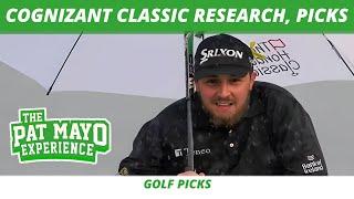 2025 Cognizant Classic Picks, Research, Sleepers, Course Preview, History | Fantasy Golf Picks