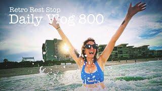 Last Minute Vacation To Cocoa Beach Florida | Largest Ron Jon Surf Shop | Florida Beach Trip