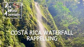 Costa Rica Waterfall Rappelling Arenal Volcano - Full Version- 5 Rappels #CostaRica