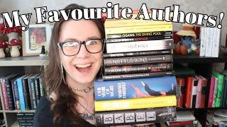 My Top 5 Favourite Authors!