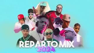 Mix Reparto 2024 - Dany Ome, Jacob Forever, El Chulo, Wampi, Skarlet y El Milan, Mawell, El Dray