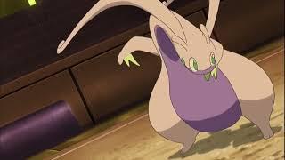 Pokemon: Goodra vs Heliolisk