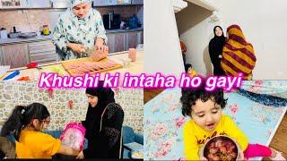 Khushi ki intaha ho gayi | Mortdella Easy recipe | Salma yaseen vlogs