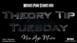Motivate Piano Students with New Age Music