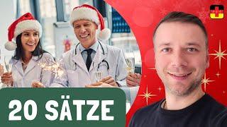  Weihnachten I Deutsch für Pflege I Die wichtigsten Sätze für Ärzte, Kollegen und Patienten 