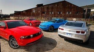 2011 Ford Mustang vs. 2010 Chevrolet Camaro - CAR and DRIVER