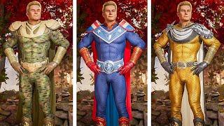 Mortal Kombat 1 - ALL Homelander Skins and Gears