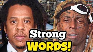 Lil Wayne Has Some STRONG WORDS After Not Being Picked By Jay-Z To Do Superbowl!