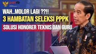 WAH..! INI HAMBATAN PENGANGKATAN HONORER JADI PPPK