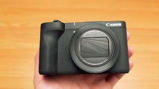 Canon V1 First Impressions | Canon V10 vs G7X Mark II vs 5D Mark IV