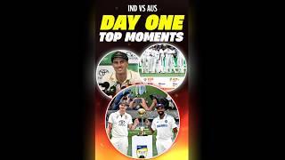 IND VS AUS 1st Test Match Day 1 Highlights 