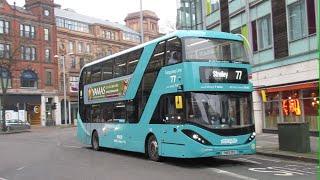 Buses Trains & Trams in Nottingham | December 2021 | Part 2